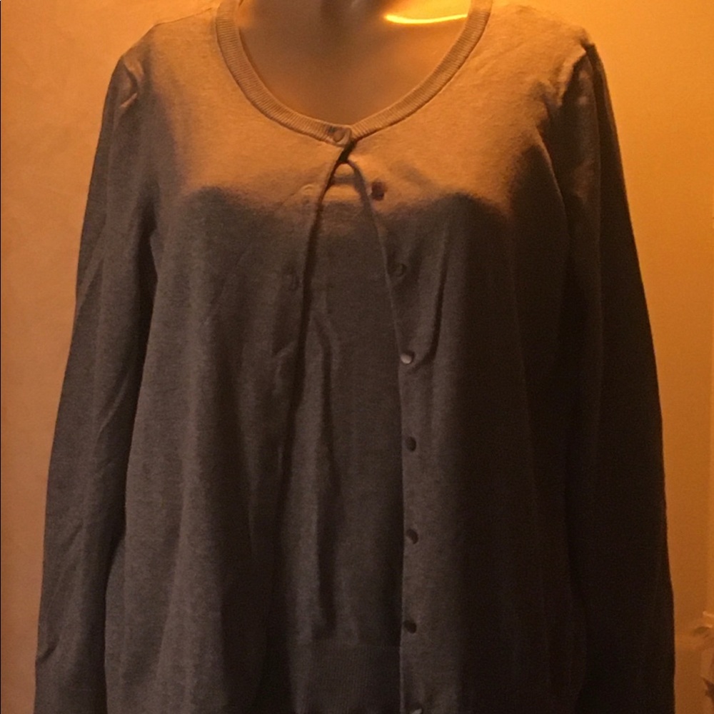 2–Piece Tank with Sweater